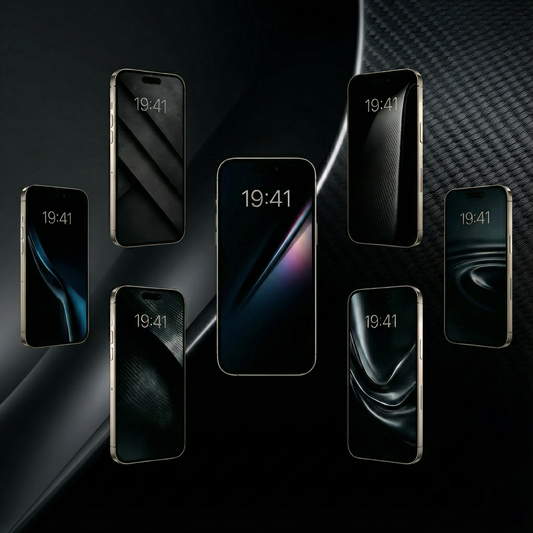50 Wallpapers Dark Premium - Fundos Minimalistas e Elegantes