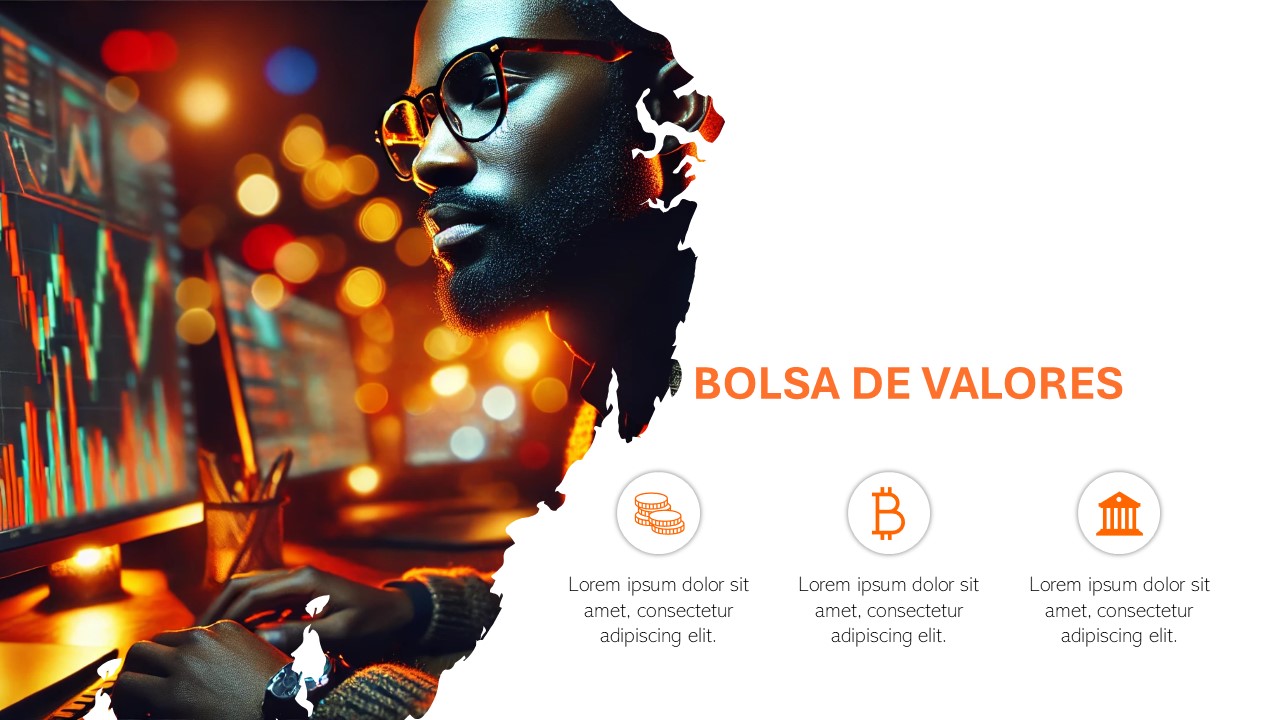 Template PowerPoint Day Trader - 3 Modelos Profissionais para Mercado Financeiro