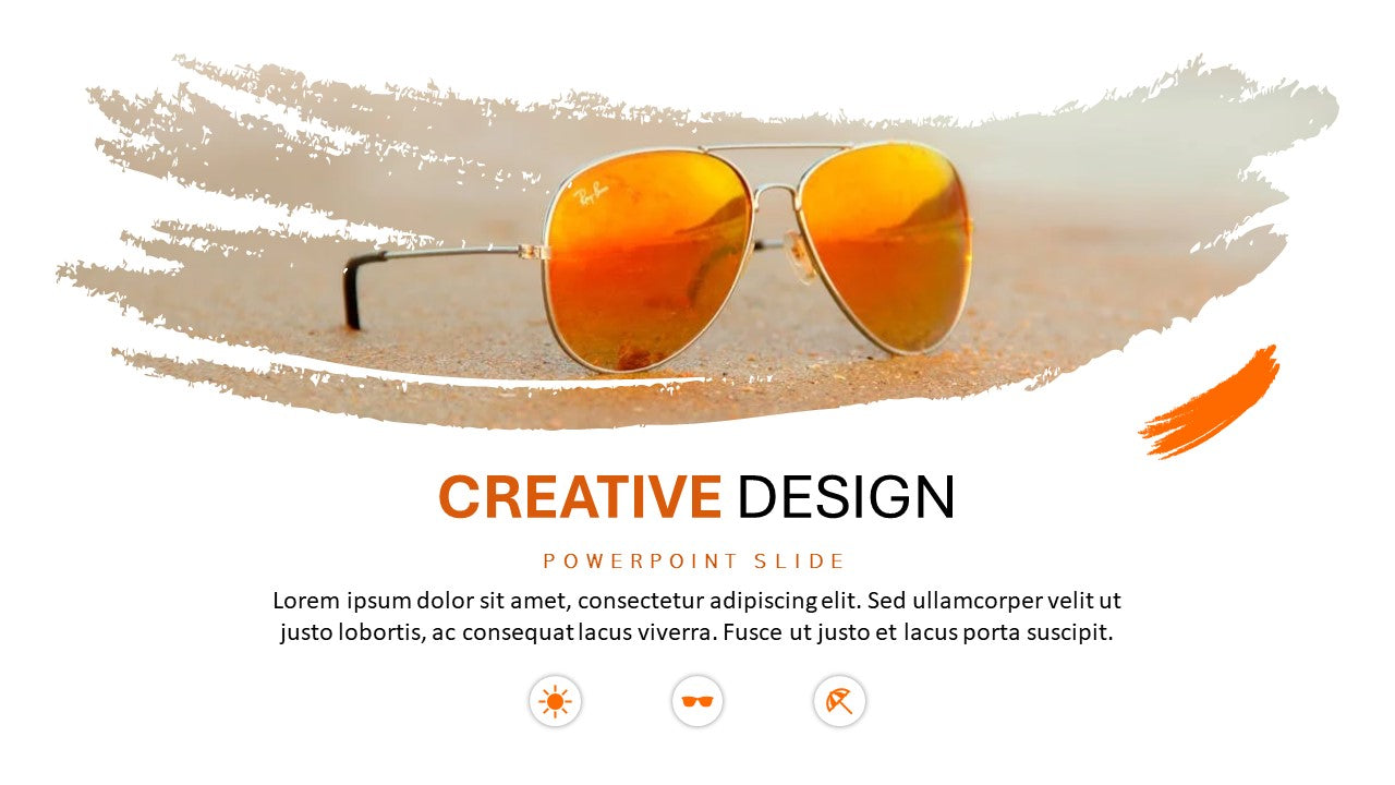 Template PowerPoint Profissional Nº4 - 3 Slides Elegantes