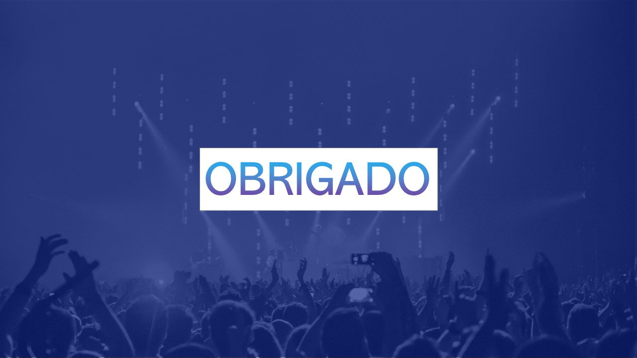 Template PowerPoint Eventos - 30 Slides Profissionais para Festas e Concertos Multiusos