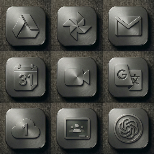 270 Ícones Premium iOS Android + Wallpapers  | Pack Completo