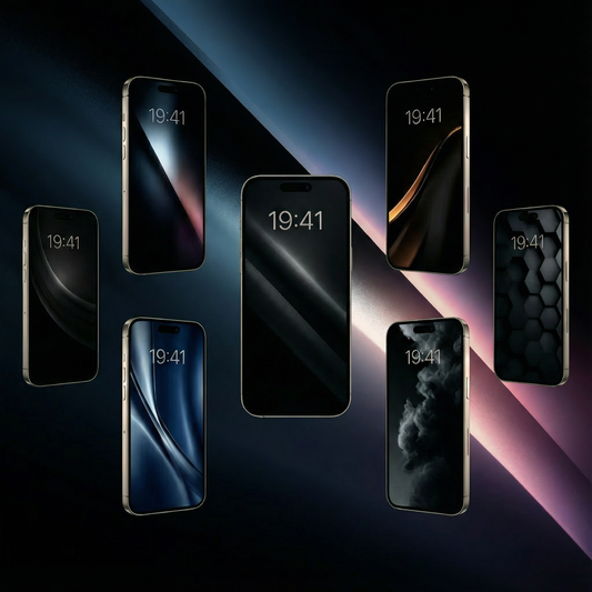 50 Wallpapers Minimalista estilo Dark  - Fundos Premium e Elegantes para Smartphones