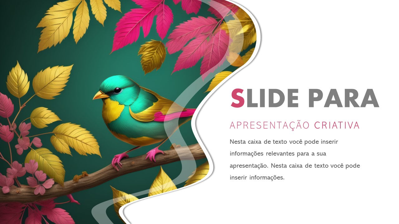 Template PowerPoint Alto Impacto - 2 Slides Profissionais Nº3