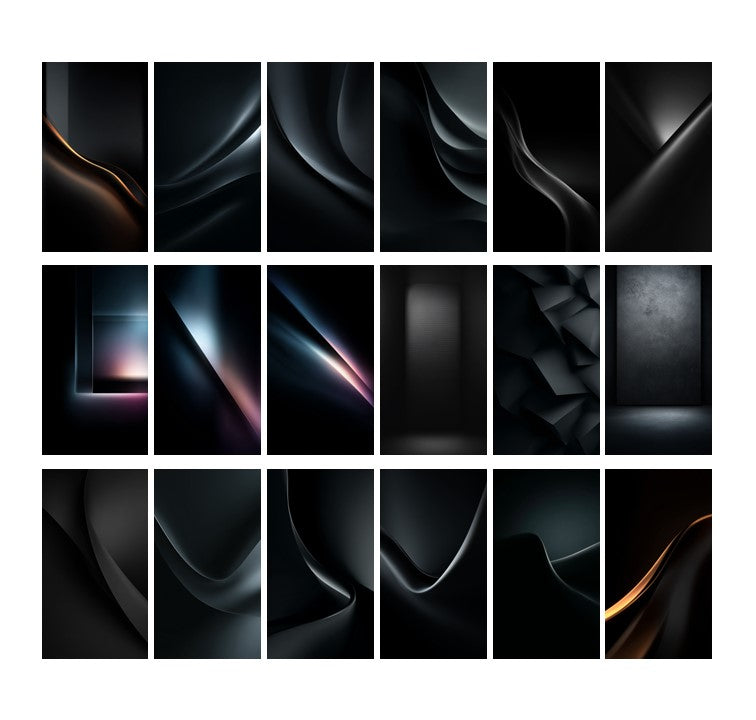 50 Wallpapers Minimalista estilo Dark  - Fundos Premium e Elegantes para Smartphones