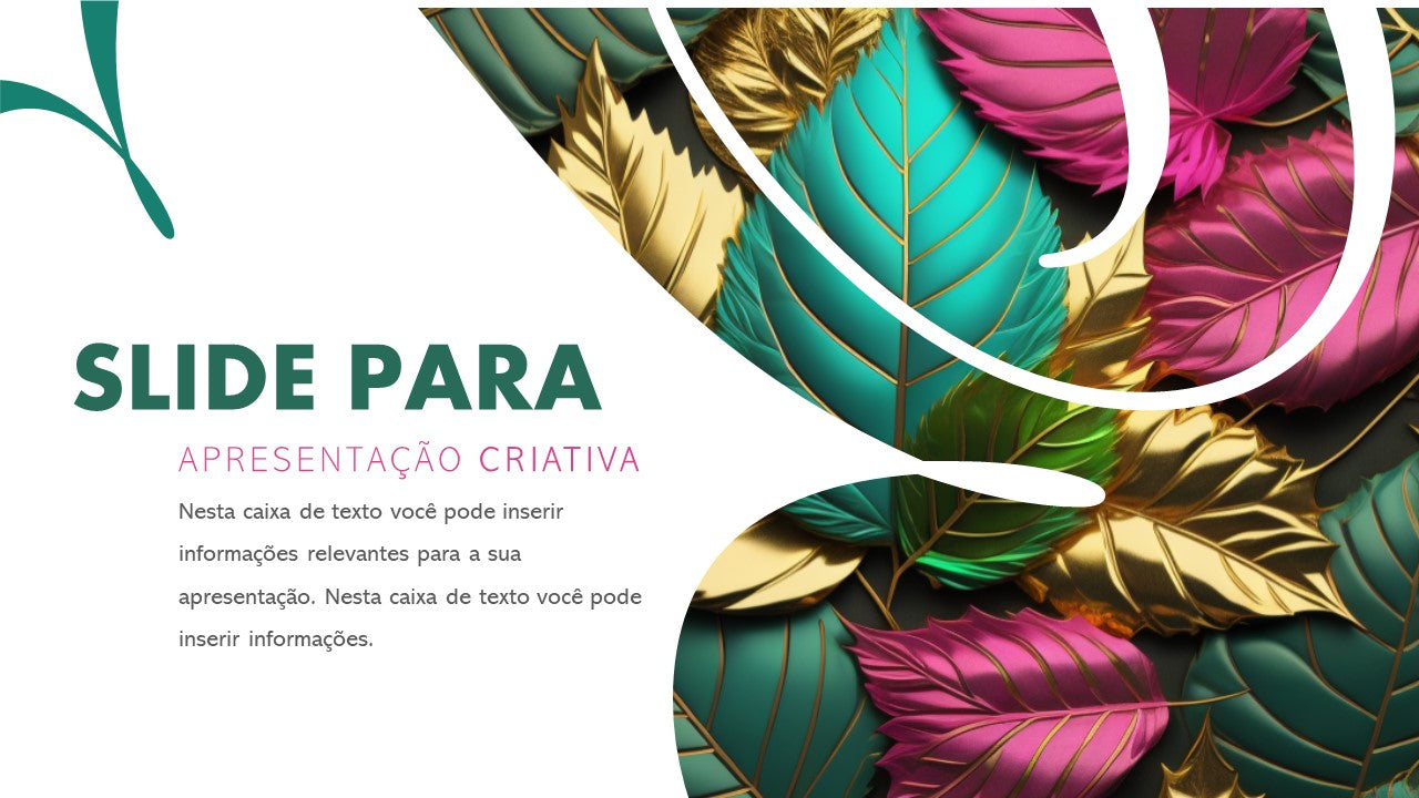 Template PowerPoint Alto Impacto - 2 Slides Profissionais Nº2
