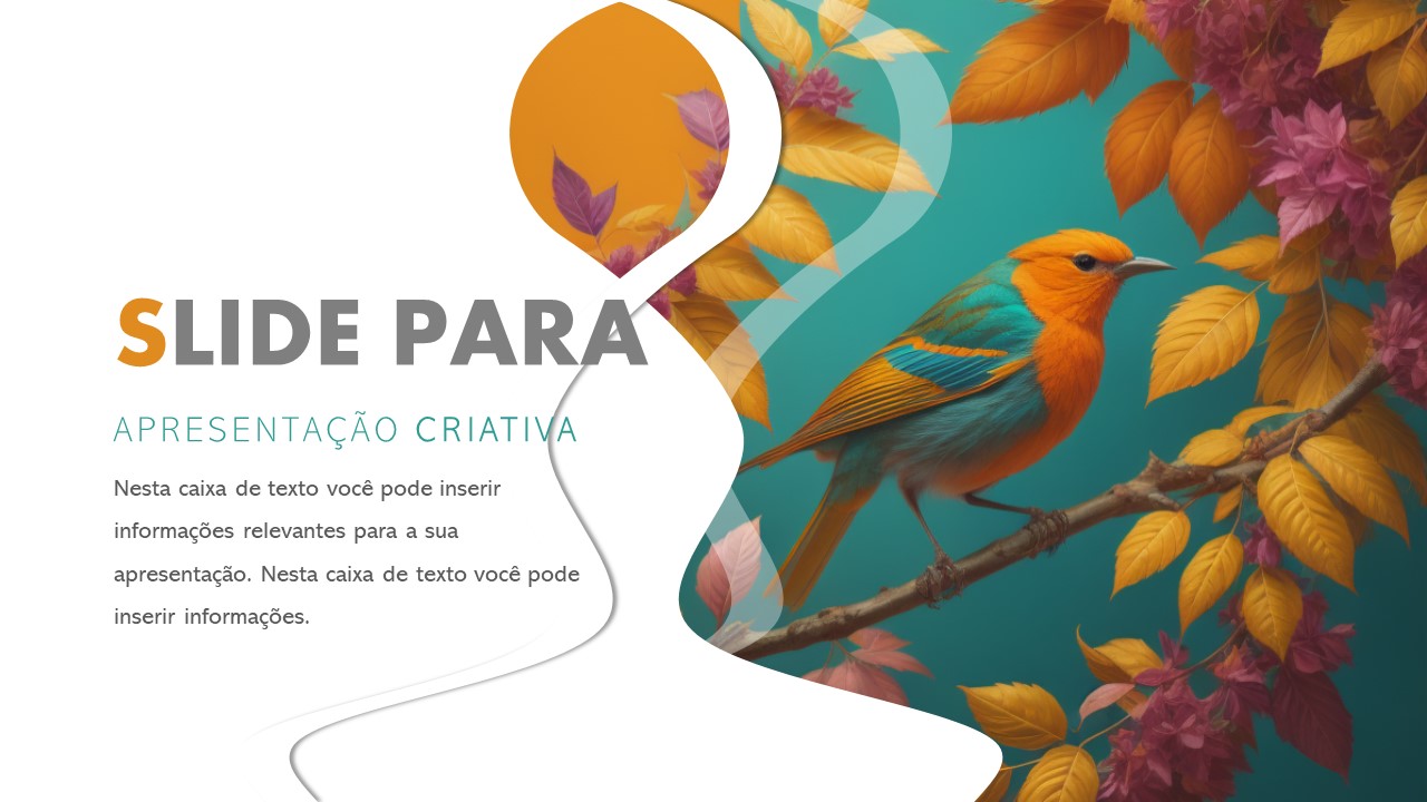 Template PowerPoint Alto Impacto - 2 Slides Profissionais Nº3