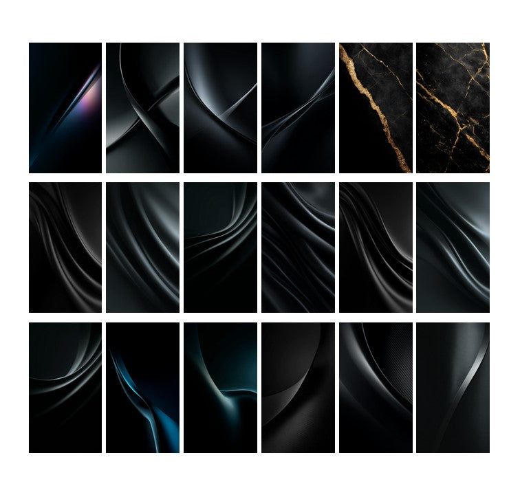 50 Wallpapers Dark Premium  - Fundos Minimalistas e Elegantes