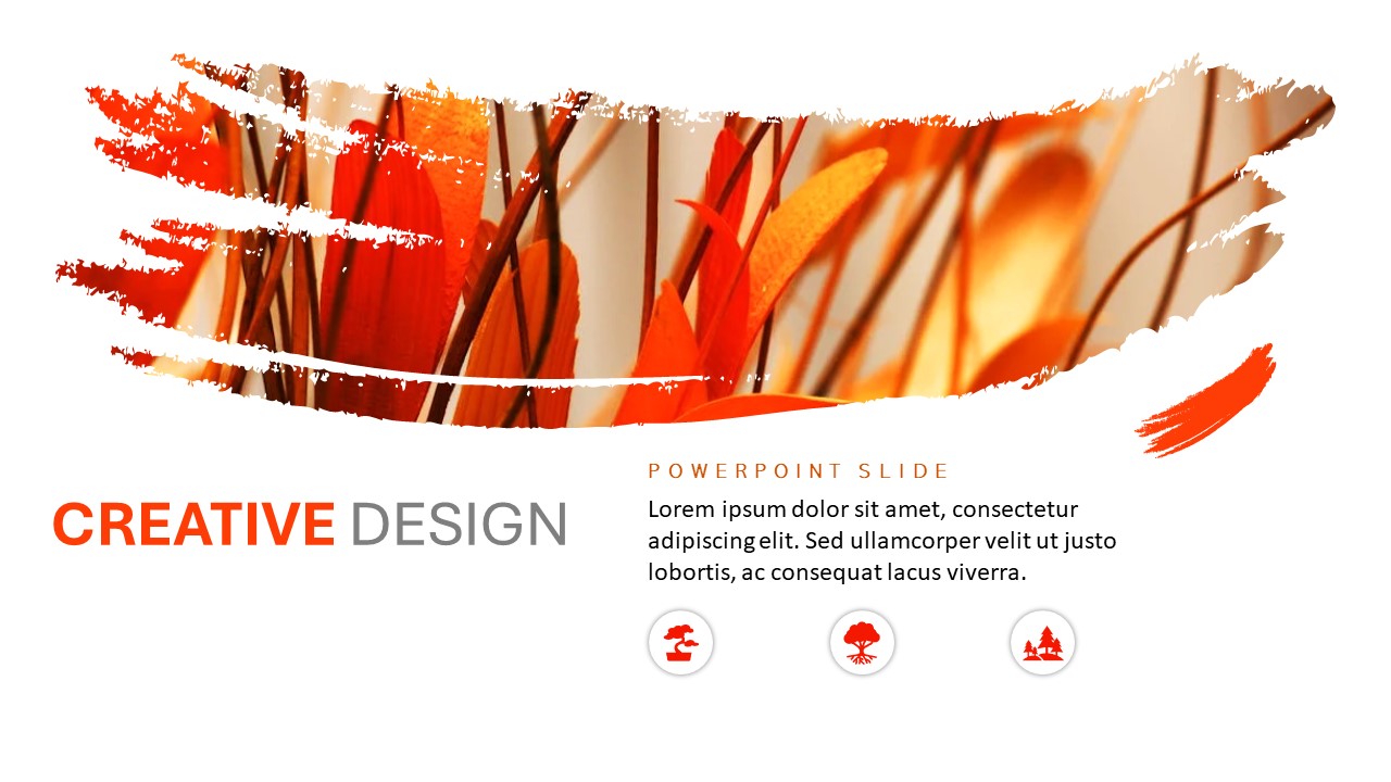 Template PowerPoint Profissional Nº4 - 3 Slides Elegantes
