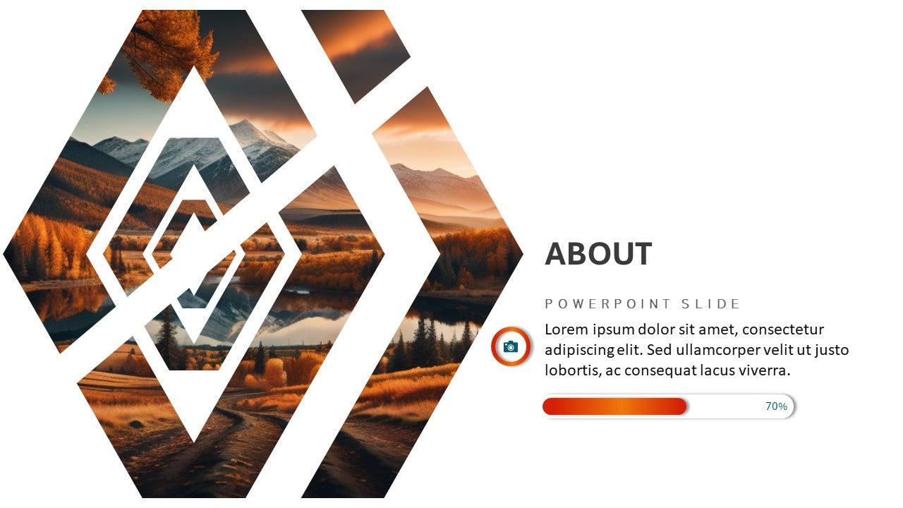 Template PowerPoint Profissional Nº2 - 3 Slides Versáteis