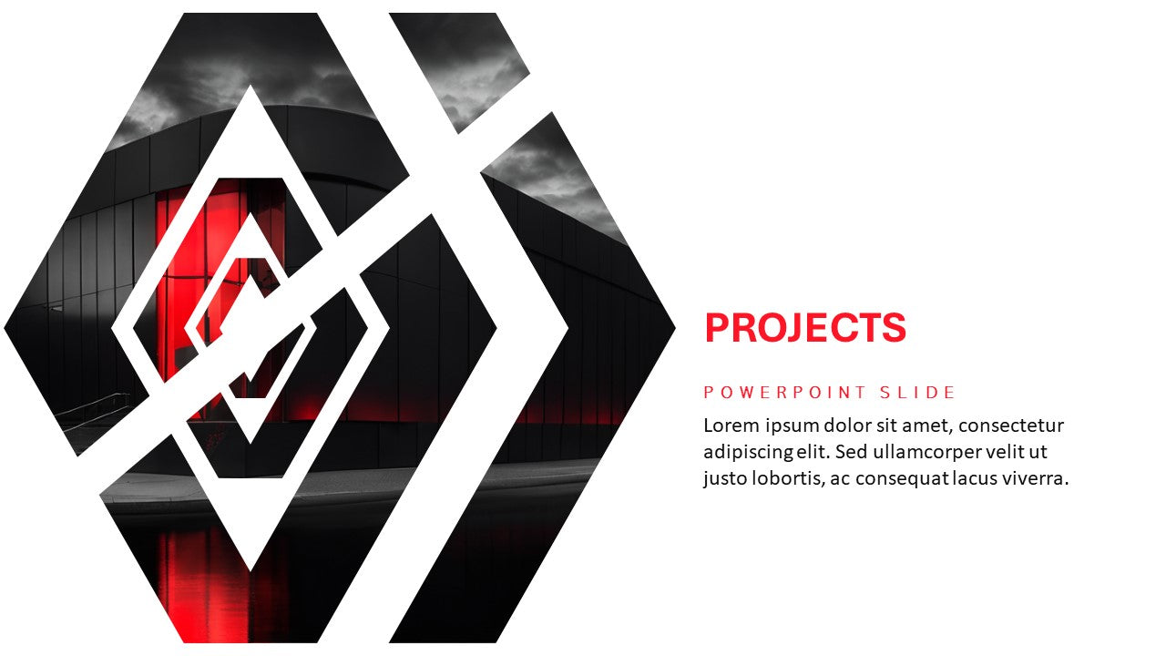 Template PowerPoint Profissional Nº2 - 3 Slides Versáteis