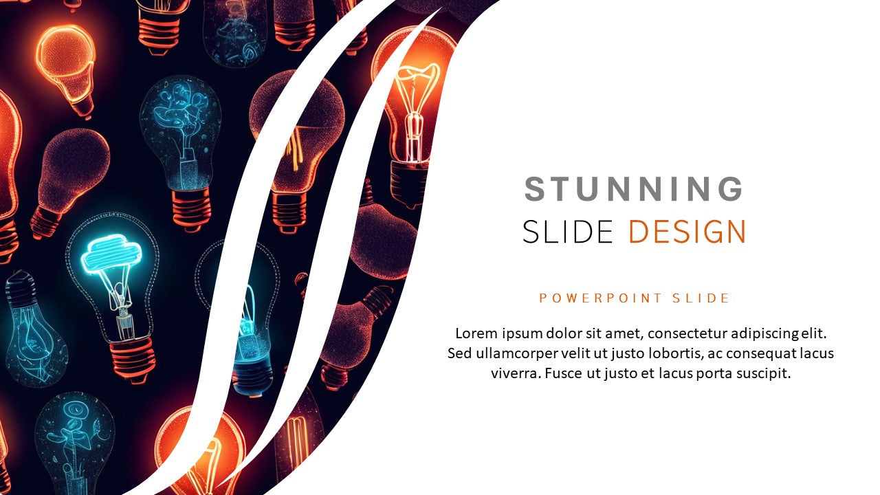 Template PowerPoint Profissional Nº5 - 3 Slides Modernos