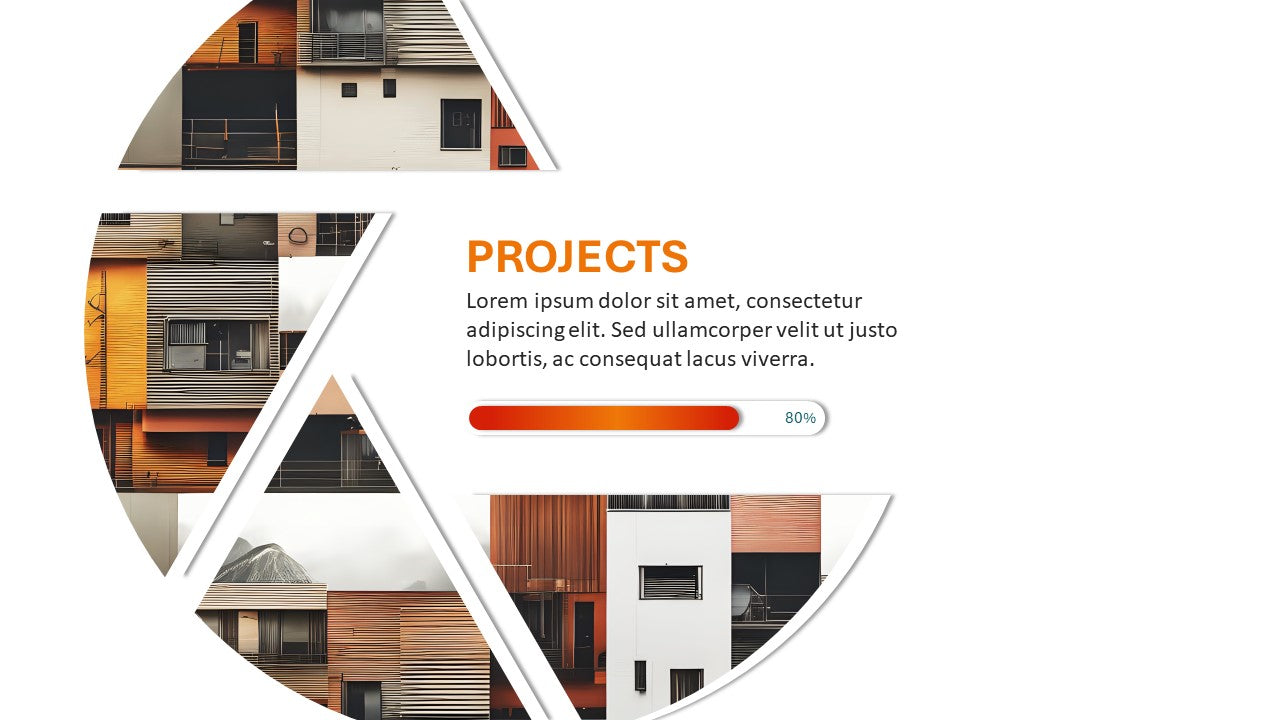 Template PowerPoint Profissional Nº3 - 3 Slides Criativos