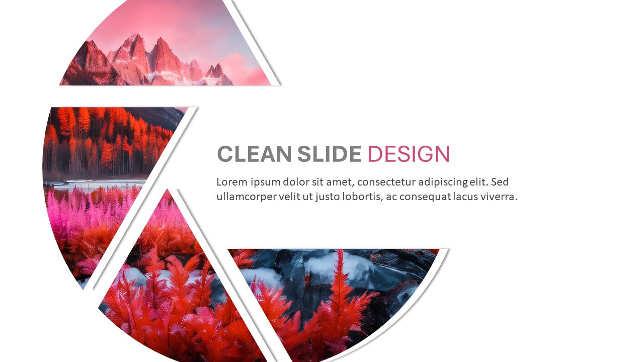 Template PowerPoint Profissional Nº3 - 3 Slides Criativos
