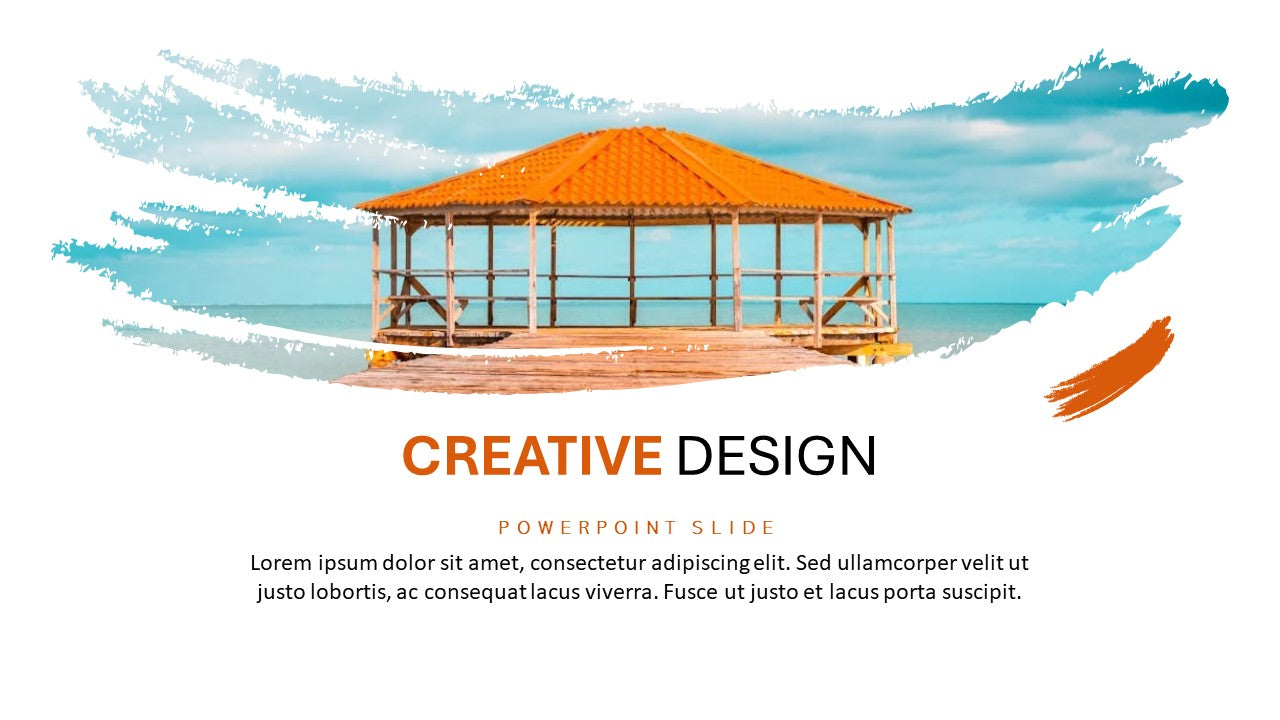 Template PowerPoint Profissional Nº4 - 3 Slides Elegantes