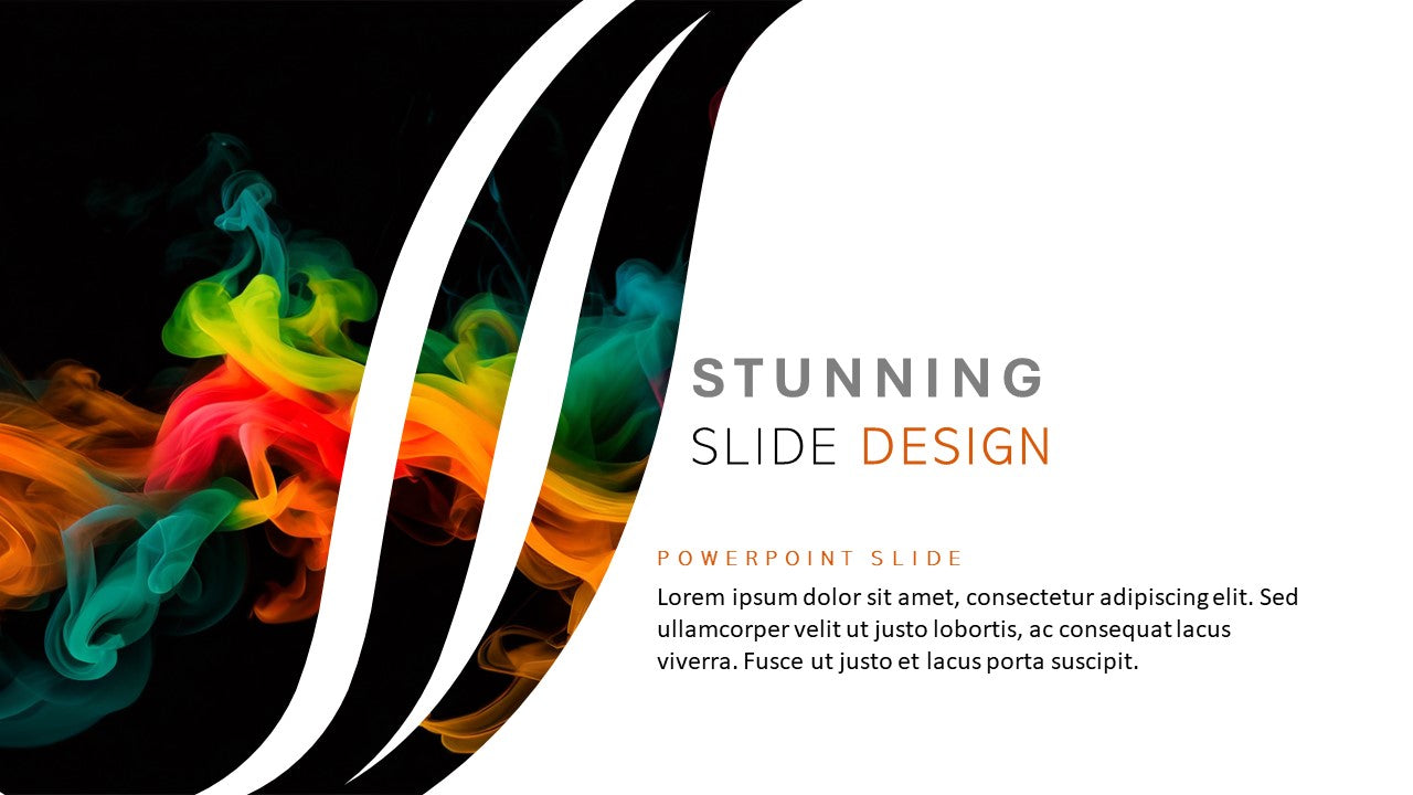 Template PowerPoint Profissional Nº5 - 3 Slides Modernos