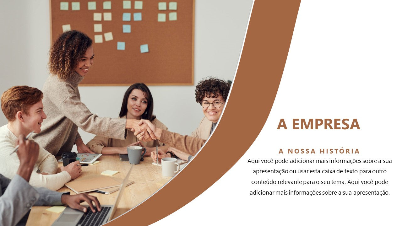 Template PowerPoint Projetos - 30 Slides Profissionais Multiusos
