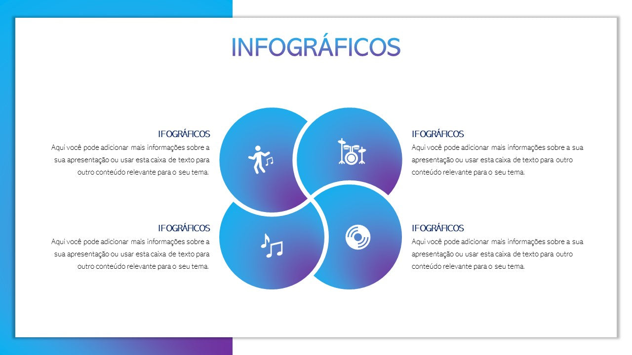 Template PowerPoint Eventos - 30 Slides Profissionais para Festas e Concertos Multiusos