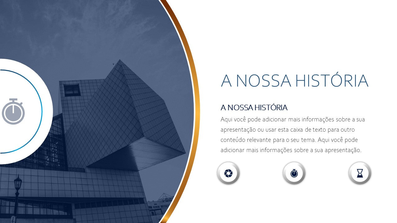 Template PowerPoint Mundo Empresarial - 30 Slides Corporativos Multiusos