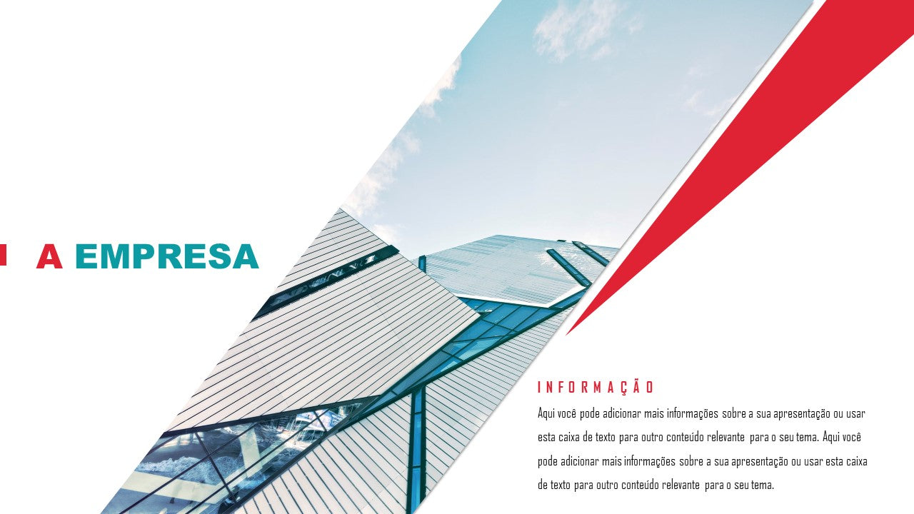Template PowerPoint Empresarial - 30 Slides Profissionais Corporativos Multiusos