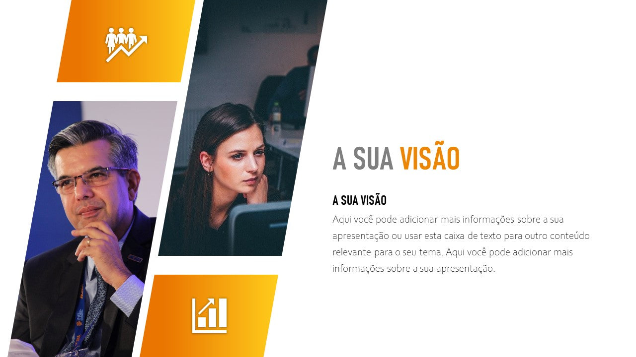 Template PowerPoint Empresarial - 15 Slides Multiusos Profissionais
