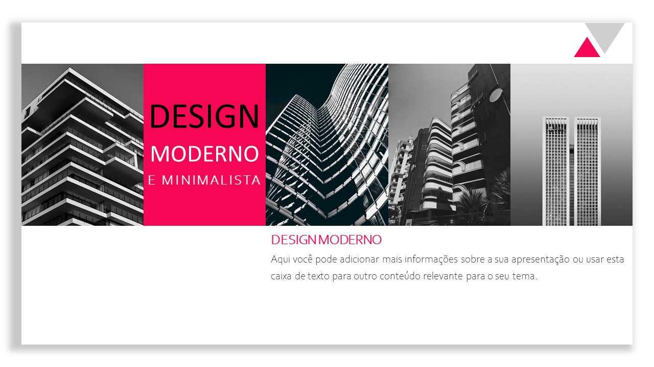 Template PowerPoint Elegante - 15 Slides Sofisticados Multiusos