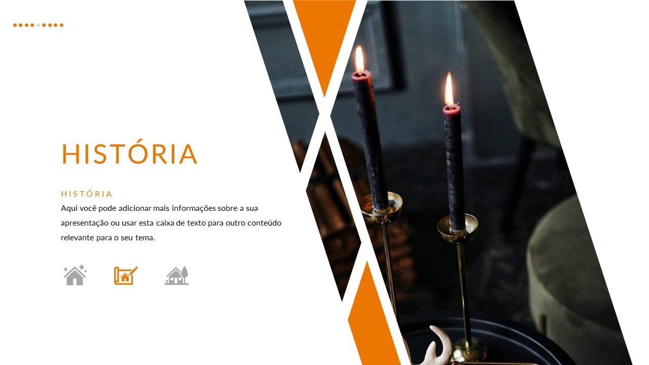 Template PowerPoint Design de Interiores - 30 Slides Profissionais Multiusos