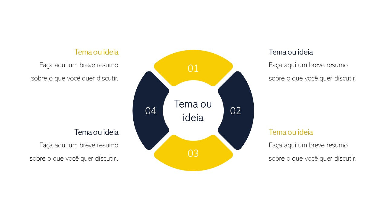 Template PowerPoint Corporativo Grátis - 11 Slides Multiusos Nº2