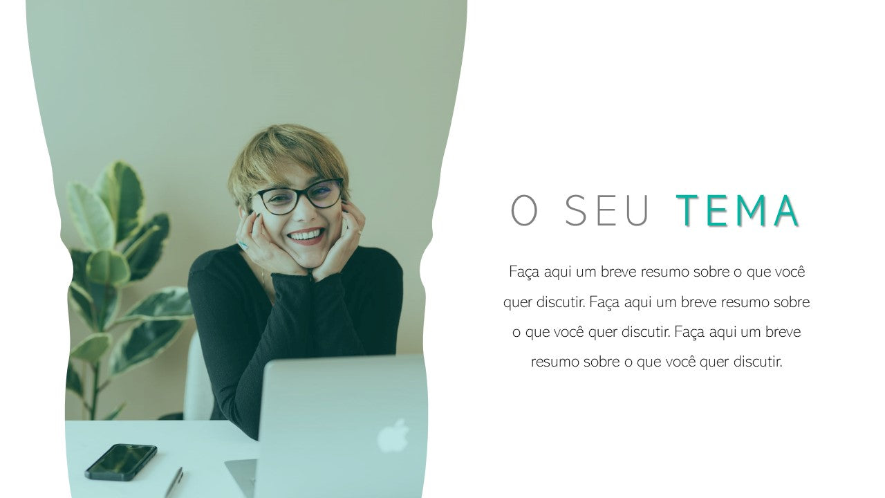 Template PowerPoint Corporativo Grátis - 11 Slides Multiusos Nº3