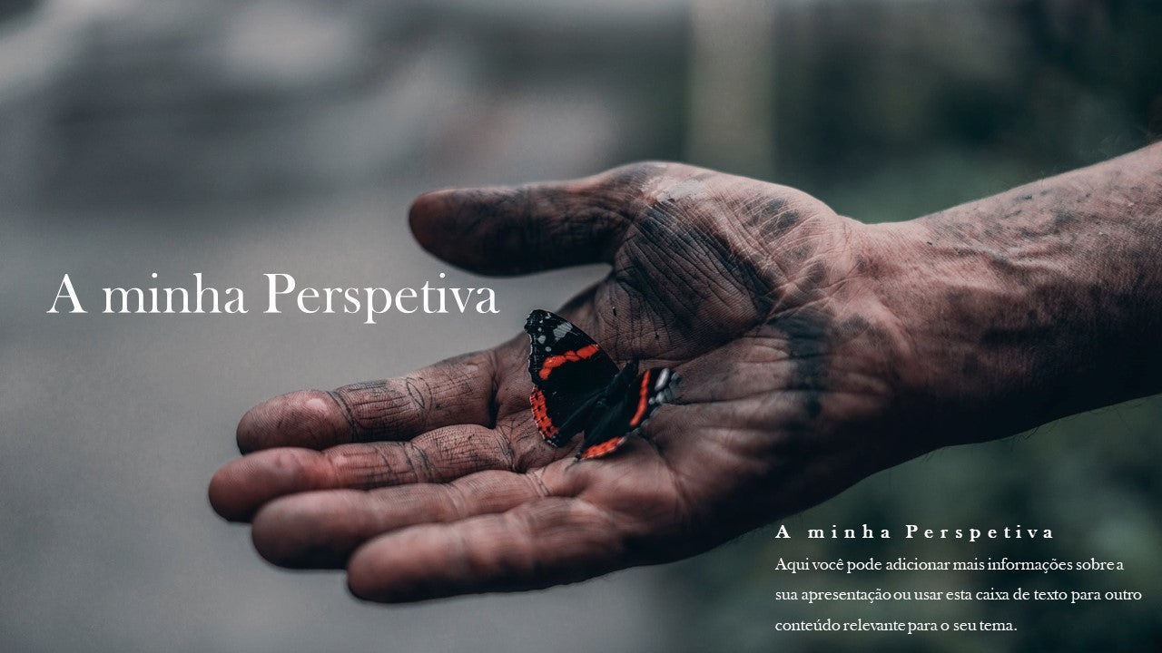 Template PowerPoint Portfólio Fotografia - 30 Slides Profissionais Multiusos