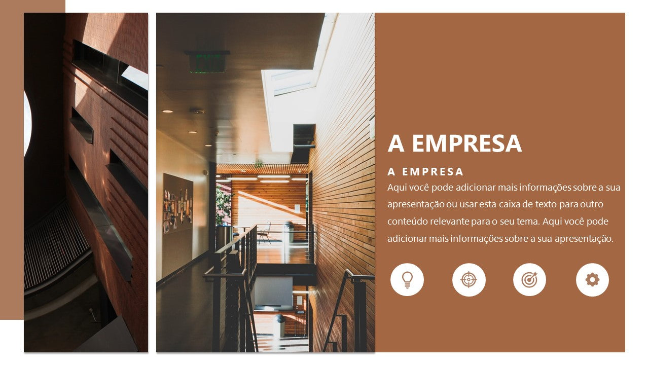 Template PowerPoint Projetos - 30 Slides Profissionais Multiusos