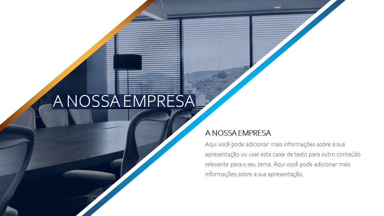 Template PowerPoint Mundo Empresarial - 30 Slides Corporativos Multiusos