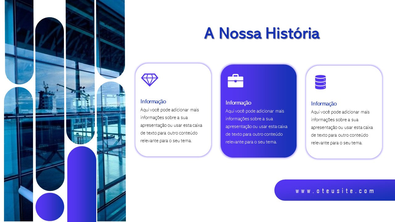Template PowerPoint Startup - 30 Slides Profissionais para Empreendedores Multiusos