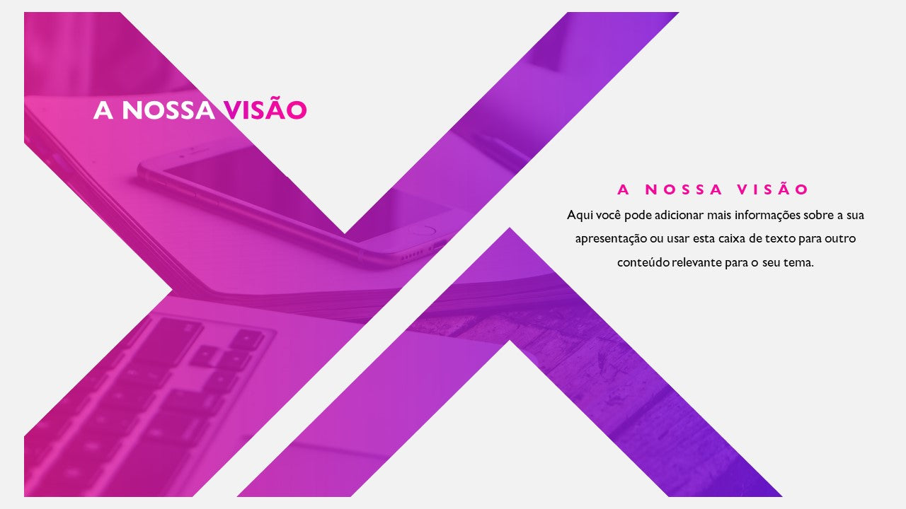 Template PowerPoint Corporativo - 30 Slides Profissionais Multiusos
