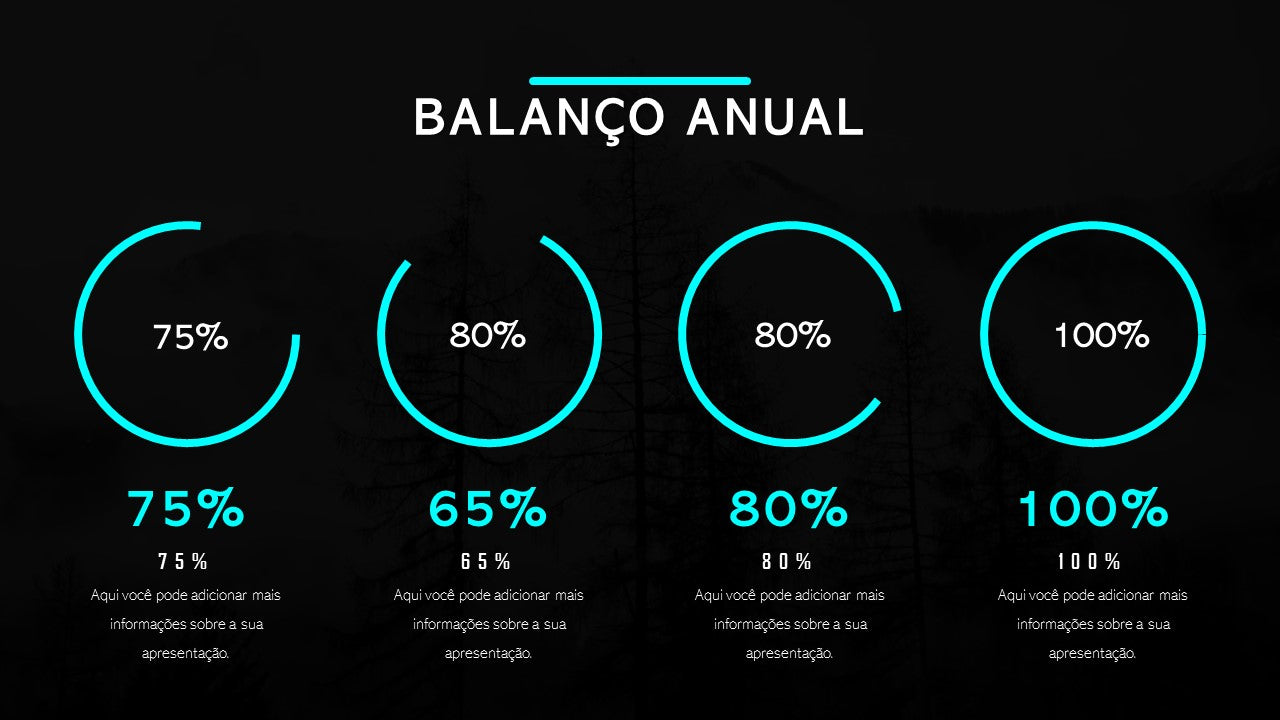 Template PowerPoint Impacto - 30 Slides Poderosos Profissionais Multiusos