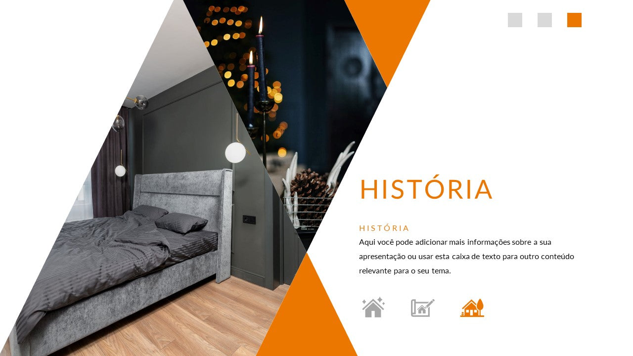 Template PowerPoint Design de Interiores - 30 Slides Profissionais Multiusos