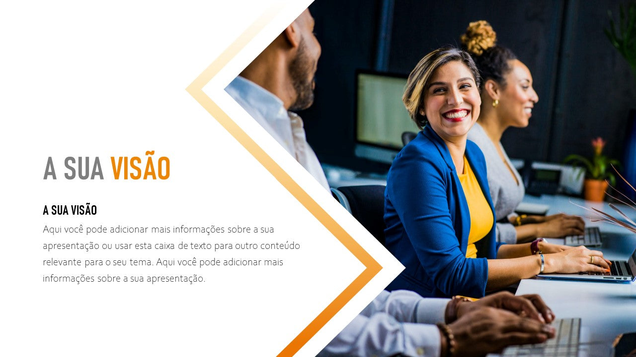 Template PowerPoint Empresarial - 15 Slides Multiusos Profissionais