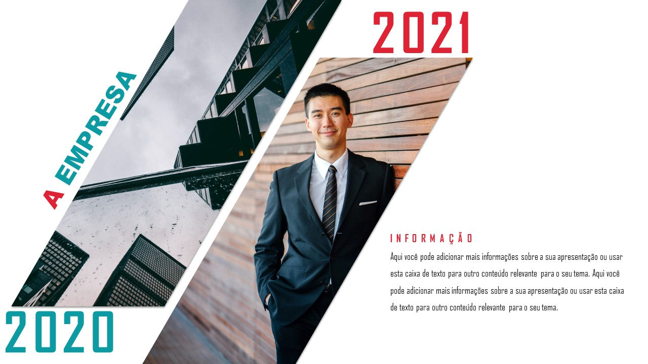 Template PowerPoint Empresarial - 30 Slides Profissionais Corporativos Multiusos
