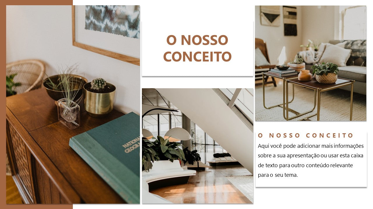 Template PowerPoint Projetos - 30 Slides Profissionais Multiusos