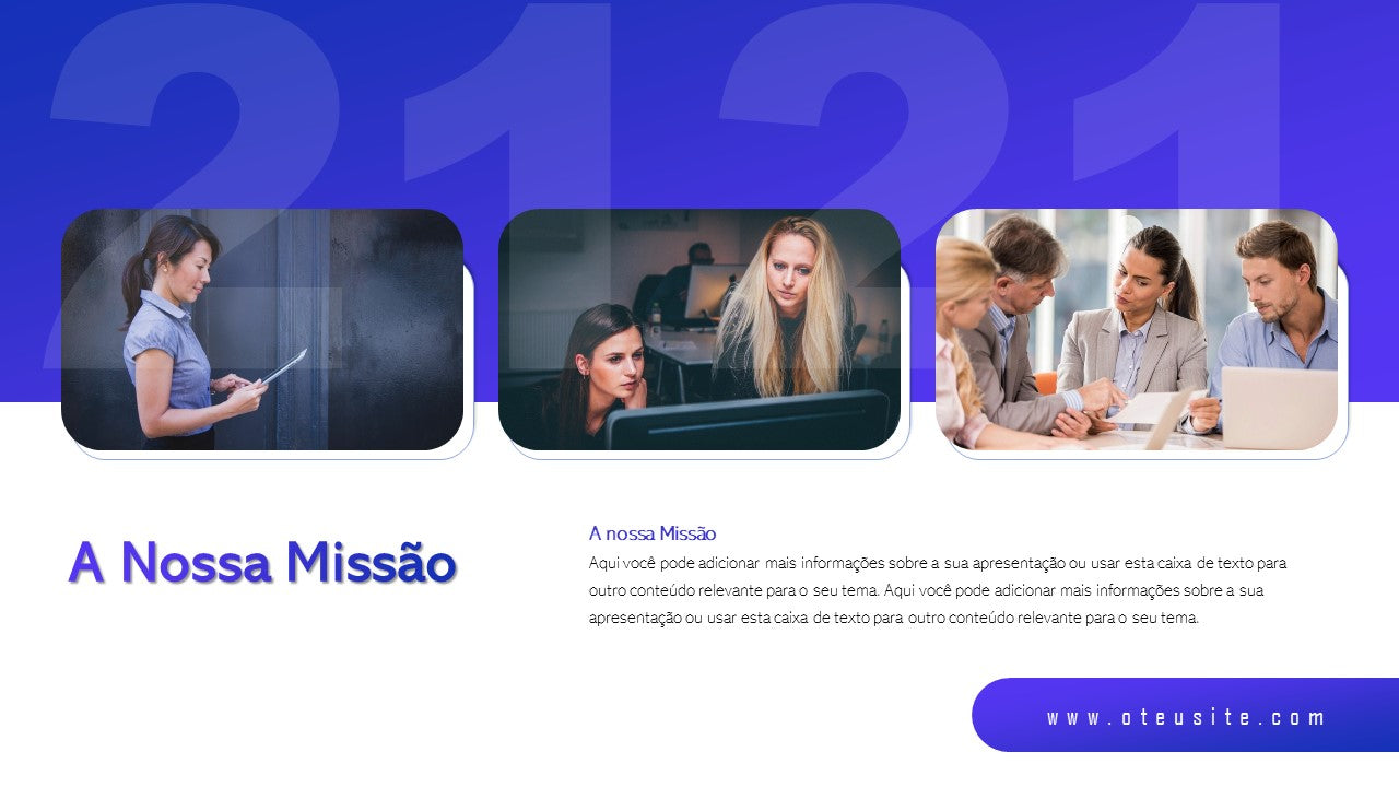 Template PowerPoint Startup - 30 Slides Profissionais para Empreendedores Multiusos
