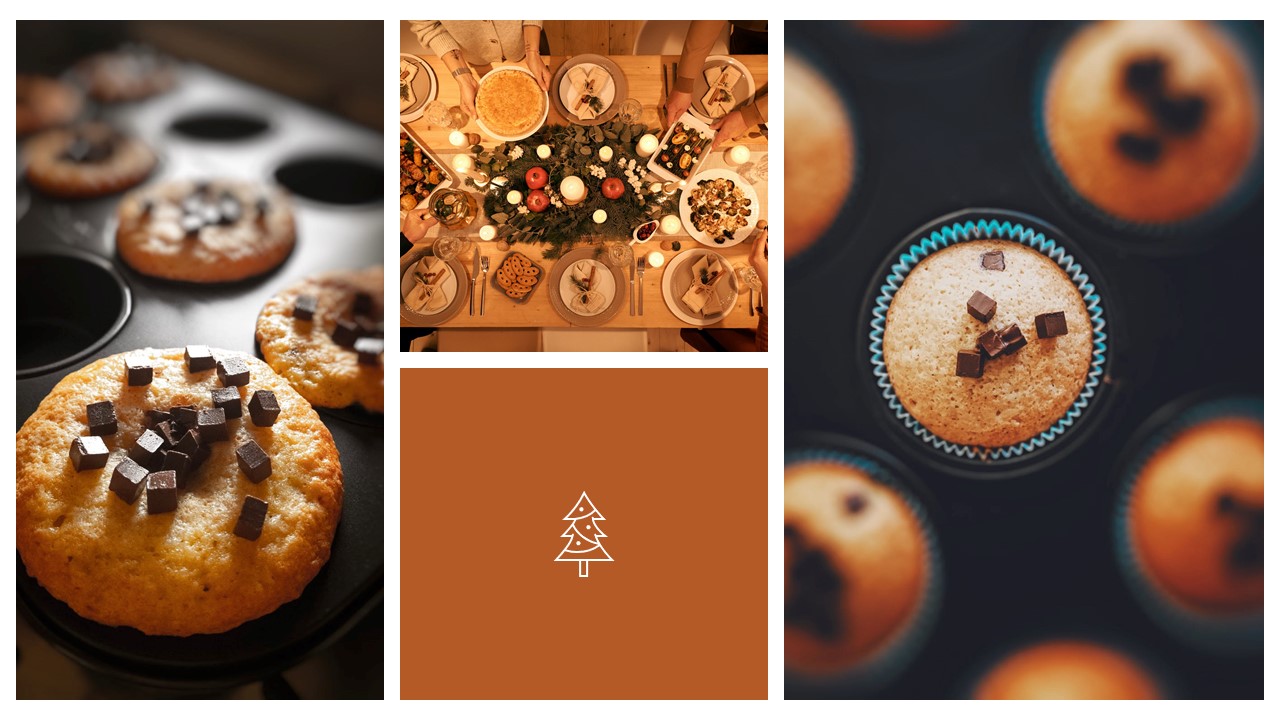 Template PowerPoint Natal em Família - 15 Slides Multiusos