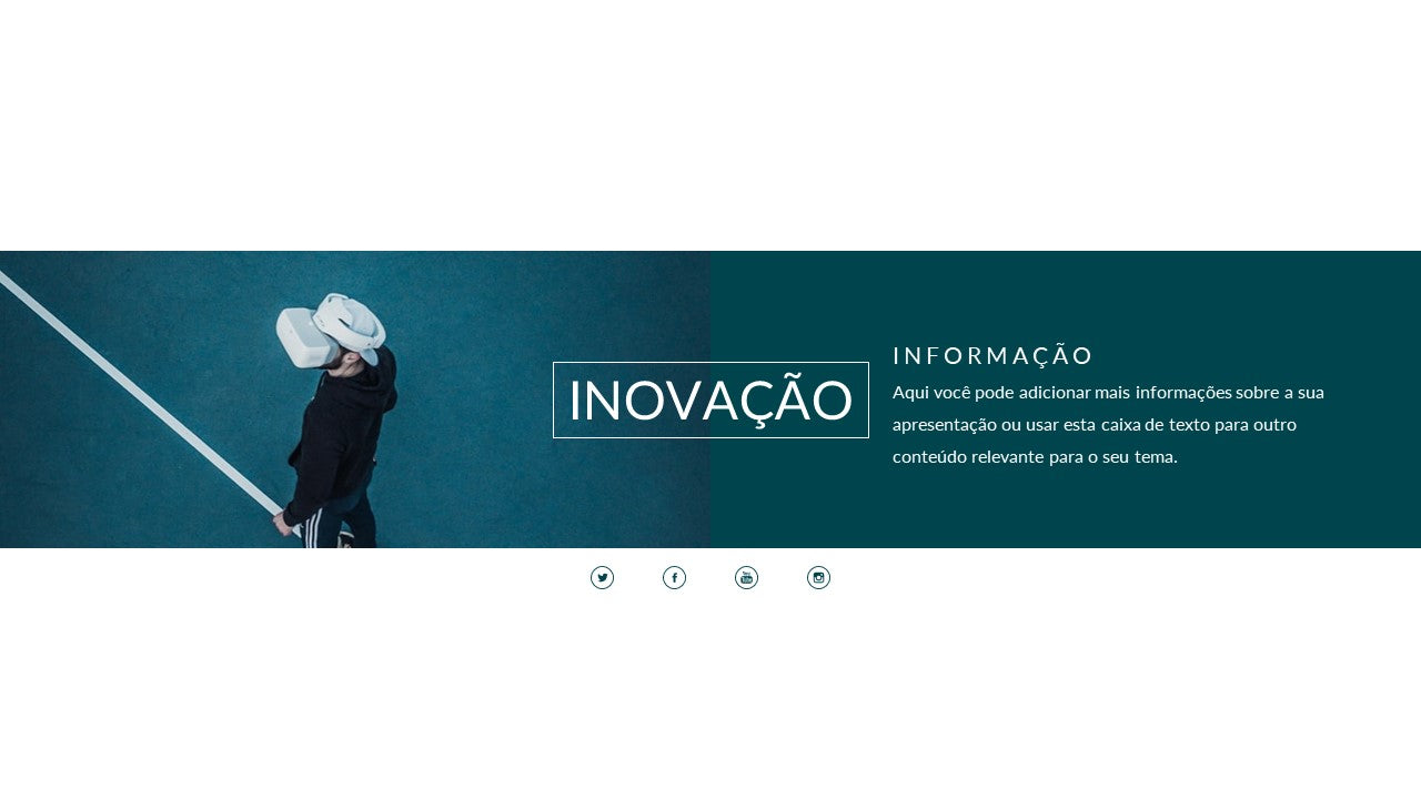 Template PowerPoint Tecnologia - 30 Slides Profissionais Multiusos