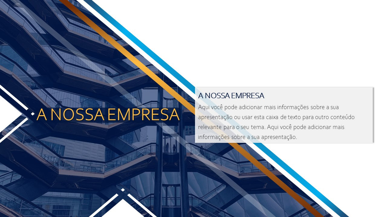 Template PowerPoint Mundo Empresarial - 30 Slides Corporativos Multiusos