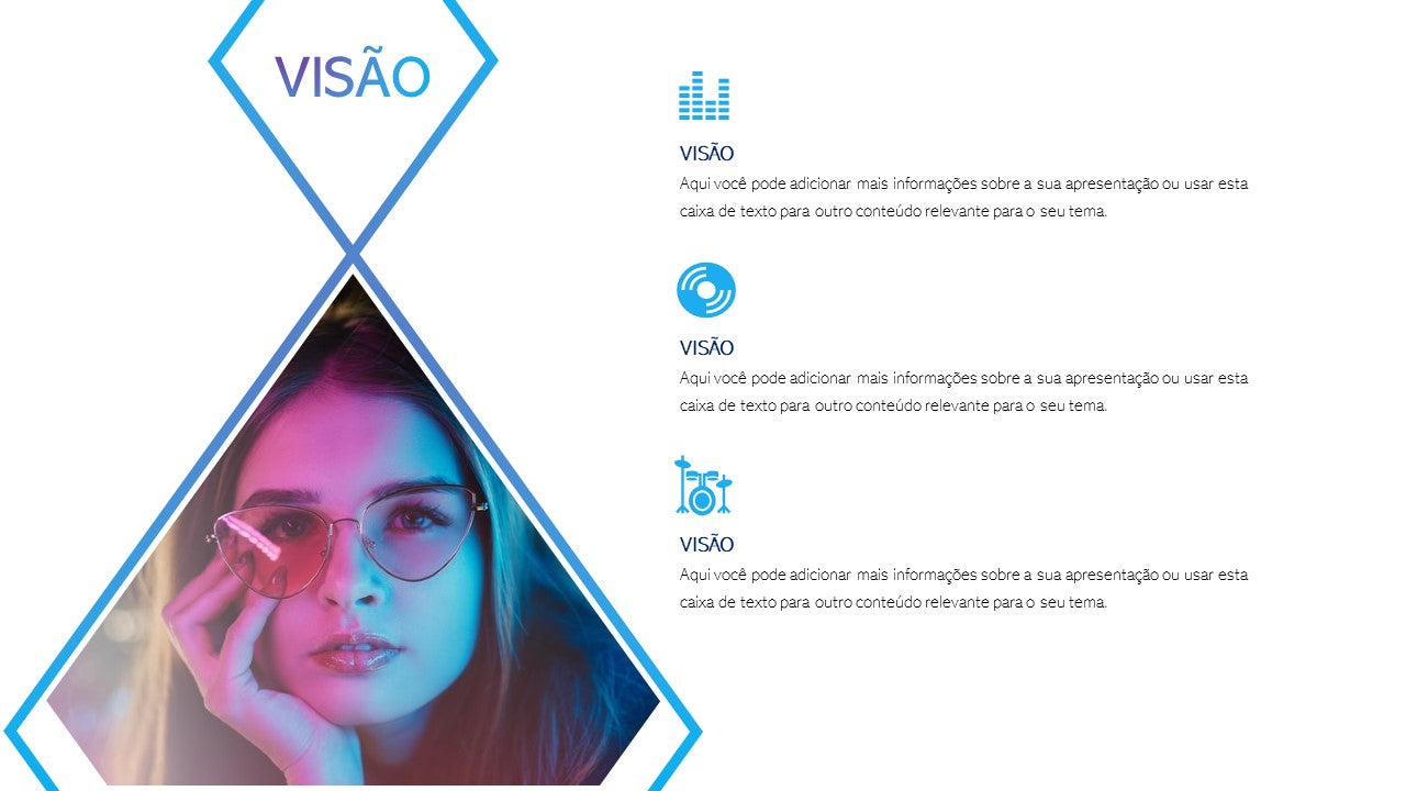 Template PowerPoint Eventos - 30 Slides Profissionais para Festas e Concertos Multiusos