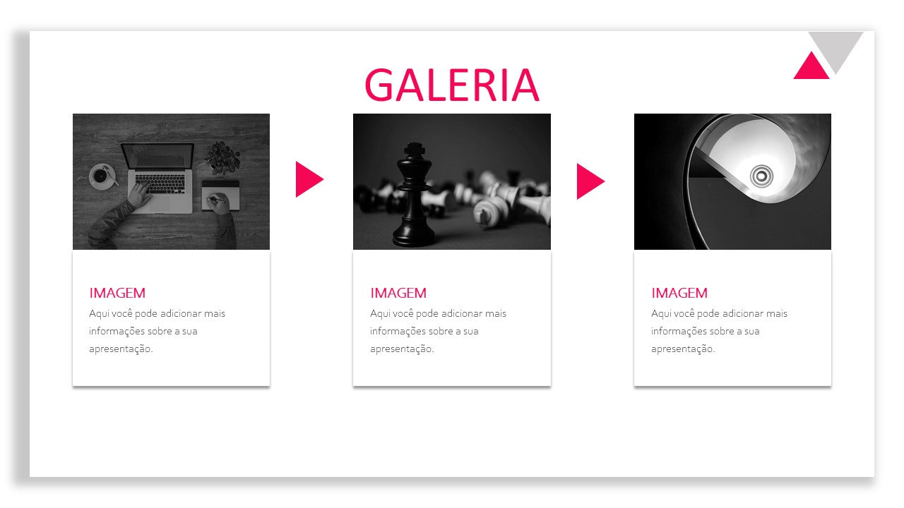 Template PowerPoint Elegante - 15 Slides Sofisticados Multiusos