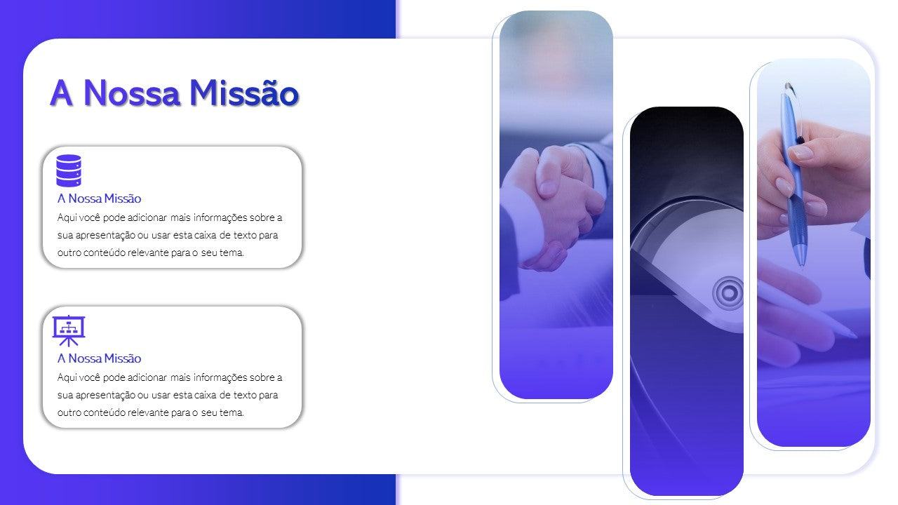 Template PowerPoint Startup - 30 Slides Profissionais para Empreendedores Multiusos