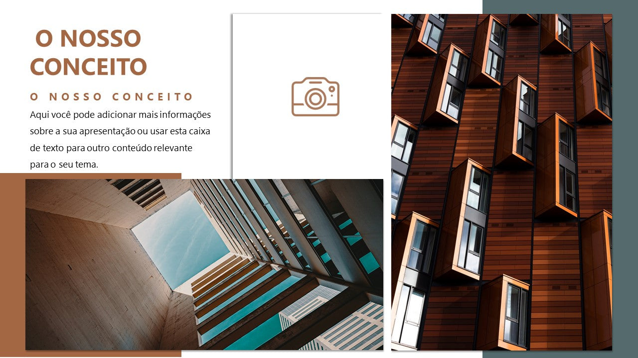 Template PowerPoint Projetos - 30 Slides Profissionais Multiusos