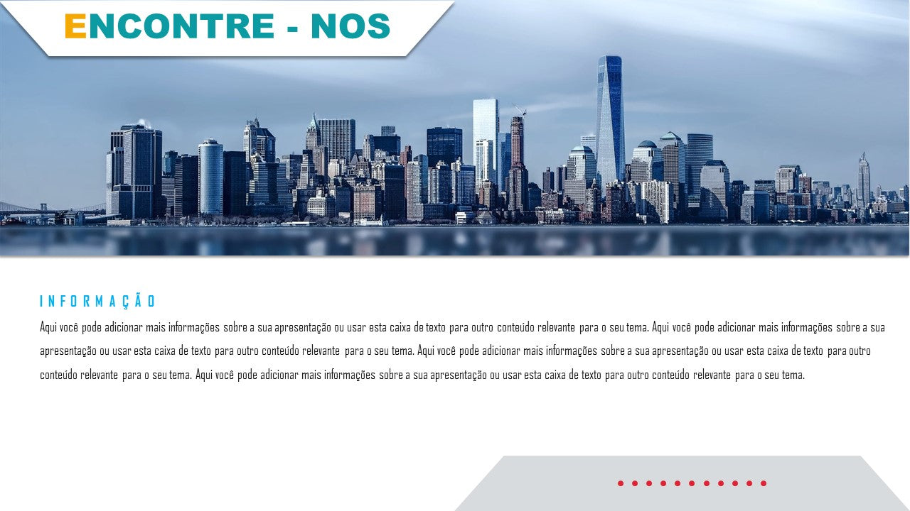 Template PowerPoint Empresarial - 30 Slides Profissionais Corporativos Multiusos