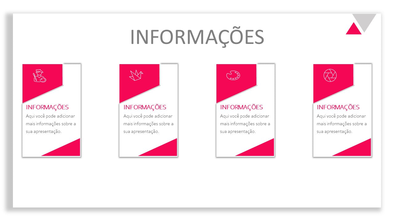 Template PowerPoint Elegante - 15 Slides Sofisticados Multiusos