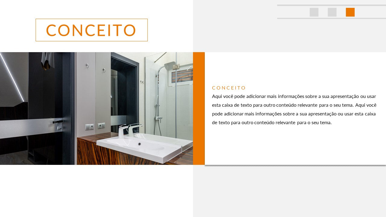 Template PowerPoint Design de Interiores - 30 Slides Profissionais Multiusos