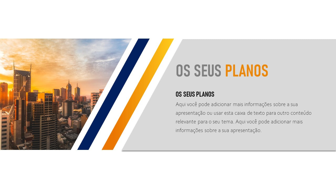 Template PowerPoint Empresarial - 15 Slides Multiusos Profissionais